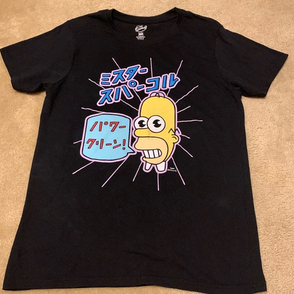 the Simpsons Other - HOMER SIMPSON tee